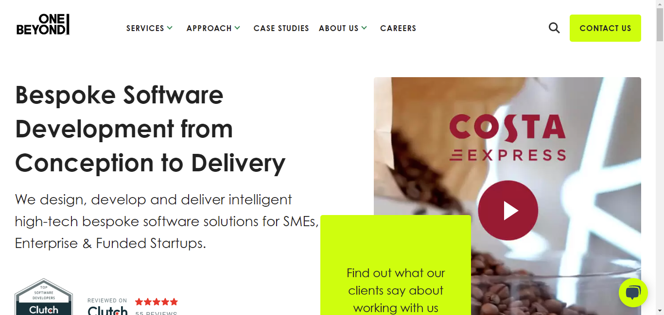 one-beyond top product development companies in the UK in 2023